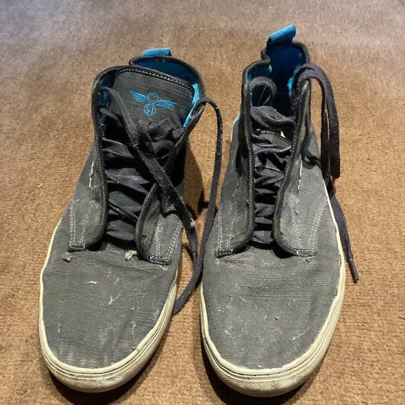 Creative Recreation Other - Creative Recreation Lacava Mid Sneaker Charcoal Blue